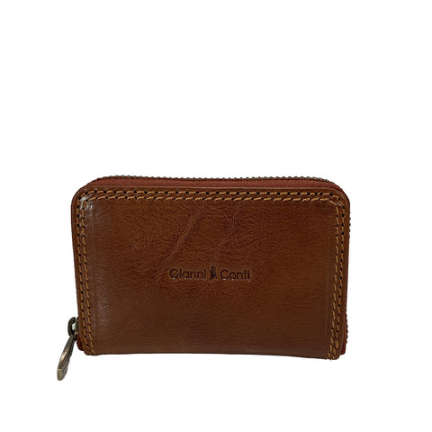 Gianni Conti Leather Credit Card Holder - Style: 917173