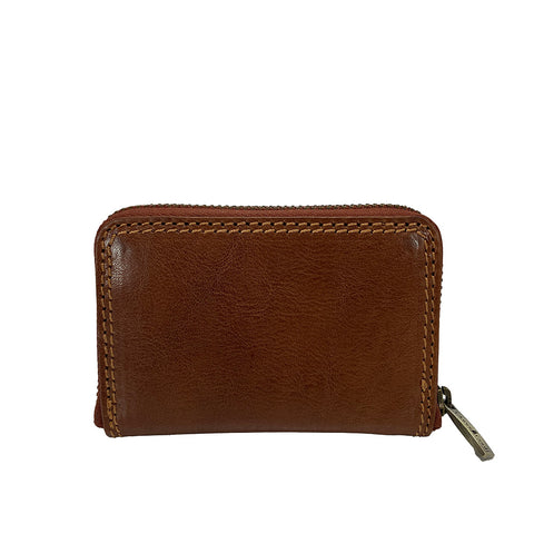 Gianni Conti Leather Credit Card Holder - Style: 917173