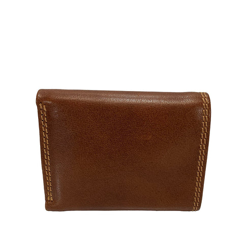 Gianni Conti Leather Shirt Wallet - Style: 917229 - Tan