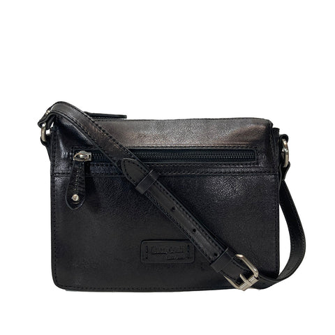 Gianni Conti Shoulder / Crossbody Bag - Style: 9440550 Black