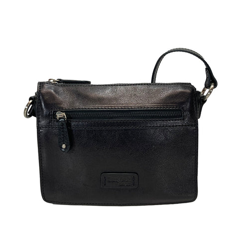 Gianni Conti Shoulder / Crossbody Bag - Style: 9440550 Black