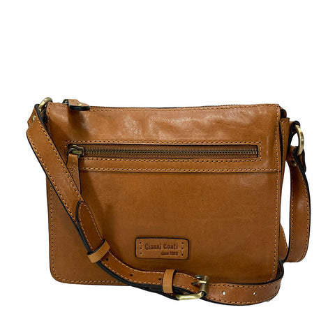 Gianni Conti Shoulder / Crossbody Bag - Style: 9440550 Camel