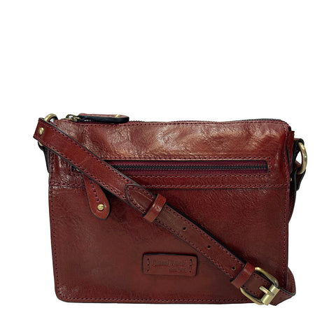 Gianni Conti Shoulder / Crossbody Bag - Style: 9440550 Red