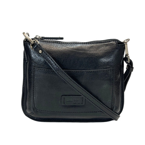 Gianni Conti Small Shoulder / Clutch Bag - Style: 9440554 -Black