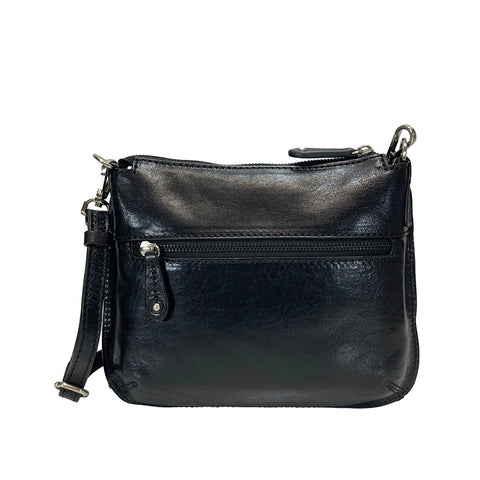 Gianni Conti Small Shoulder / Clutch Bag - Style: 9440554 -Black