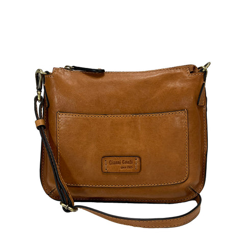 Gianni Conti Small Shoulder / Clutch Bag - Style: 9440554 - Camel