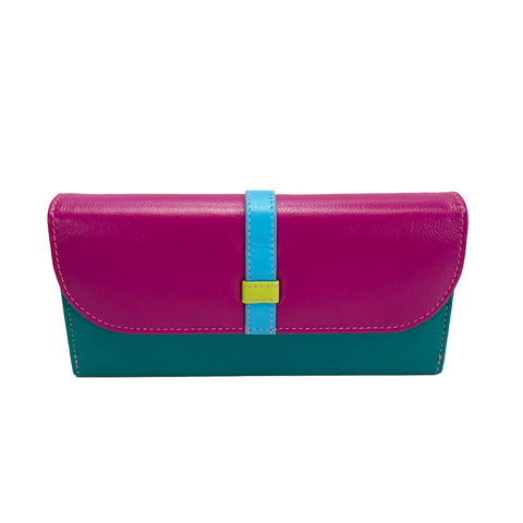 ili New York Leather Hard Glasses Case - Style: 6570 - Paradise