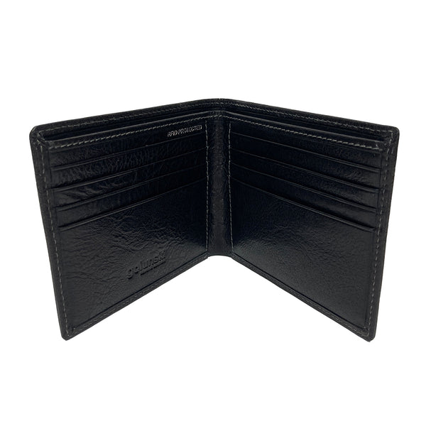 Golunski RFID Leather Wallet - Style: RF13 - Black – Cox's Leather Shop