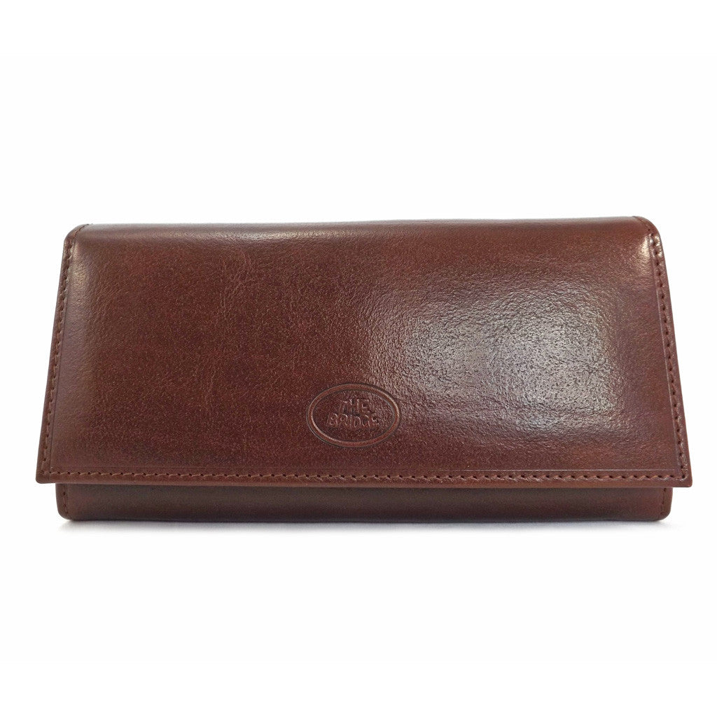 The Bridge Ladies Large Matinee Wallet Purse Style 01774101