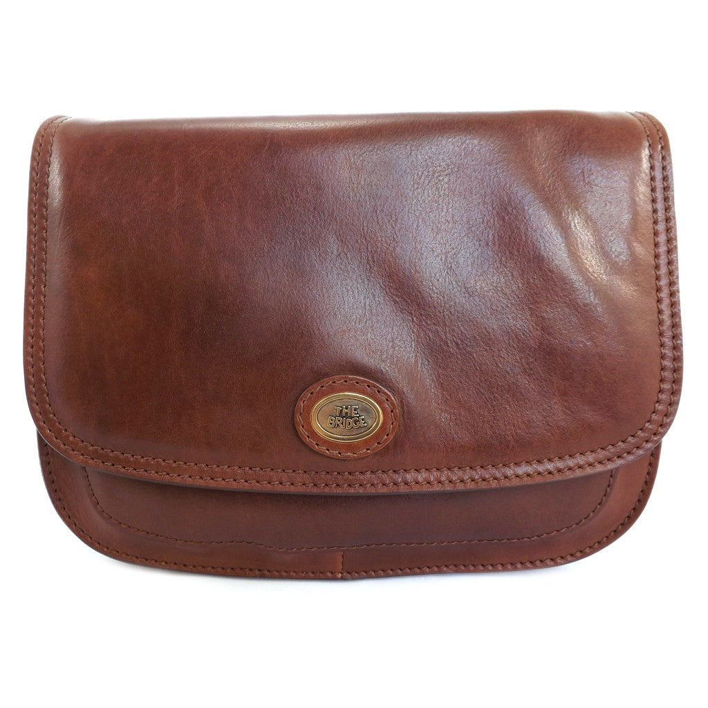 The Bridge Leather Saddle Bag Style 04415201 Cox s Leather Shop