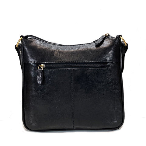Rowallan Leather Cross Body Bag - Style: 31-1977 Supatra - Black – Cox ...