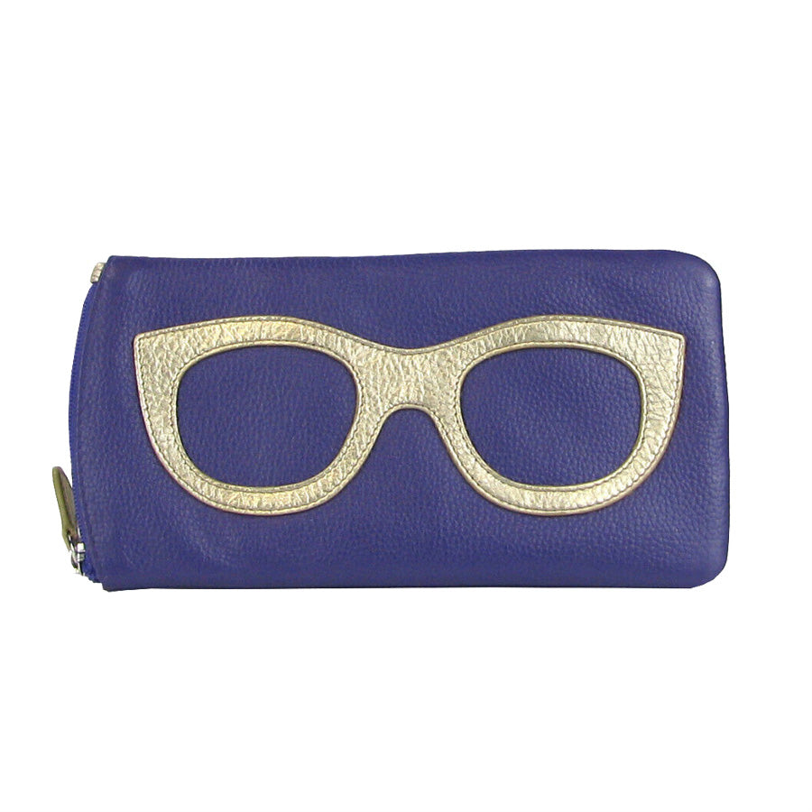 Ulla Johnson Women's 'alvie' Sunglasses Case - Purple