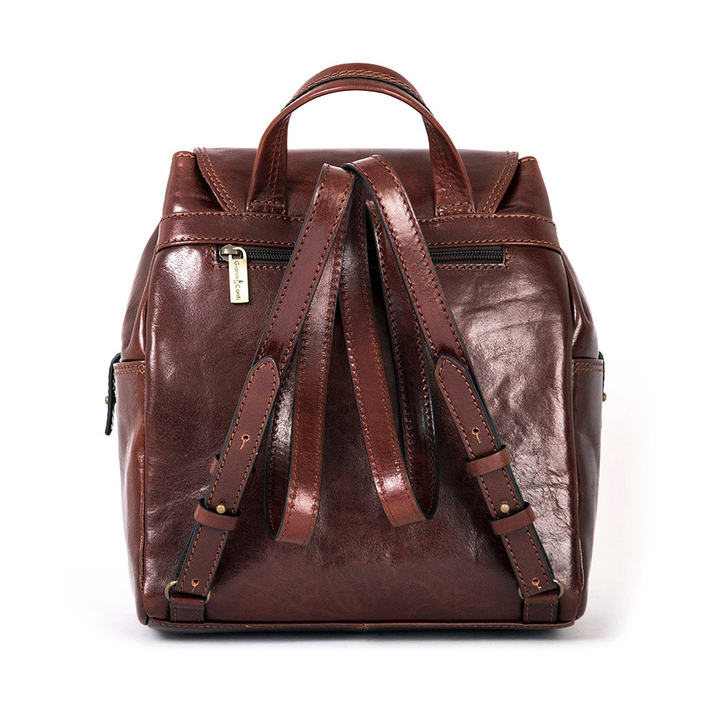 Gianni Conti Smart Leather Rucksack - Style: 9403159 – Cox's Leather Shop