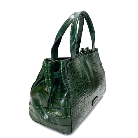 Gianni Conti Classic Grab / Multiway Bag - Style: 9493015 - Green